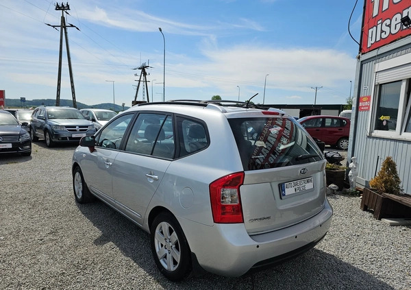 Kia Carens cena 12800 przebieg: 242000, rok produkcji 2006 z Kamień Pomorski małe 106